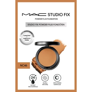 Yeni Studio Fix Powder Plus Fondöten - NC46