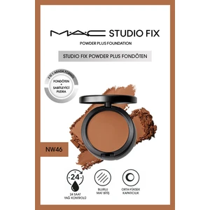 Yeni Studio Fix Powder Plus Fondöten - NW46