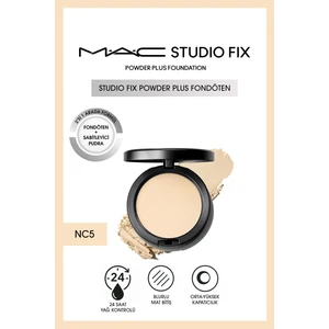YENİ Studio Fix Powder Plus Fondöten - NC5