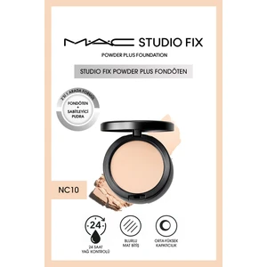 M.A.C Yeni Studio Fix Powder Plus Fondöten - NC10