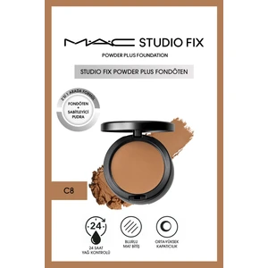 Yeni Studio Fix Powder Plus Fondöten - C8