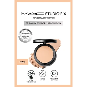 M.A.C Yeni Studio Fix Powder Plus Fondöten - Nw5