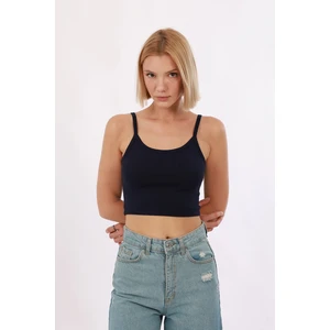 Kadın Askılı Crop