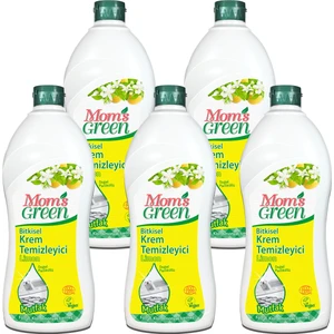 5'li Set Bitkisel Krem Temizleyici Mutfak-Limon (5Adetx750ml)
