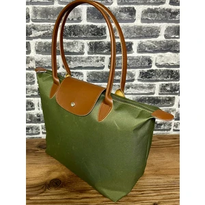 Su Geçirmez Kumaşlı,katlanabilir Kadın El Çantası