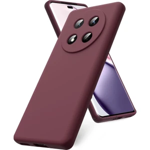 Honor Magic 7 Lite Kılıf Lansman Kamera Korumalı Içi Kadife Yumuşak Renkli Silikon Mat Hisli Kapak - Süet