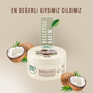 Arko Nem Değerli Yağlar Hindistan Cevizi Krem 250 ml