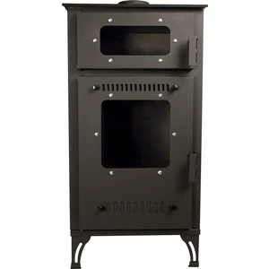 Camlı Fırınlı Pelet Sobası