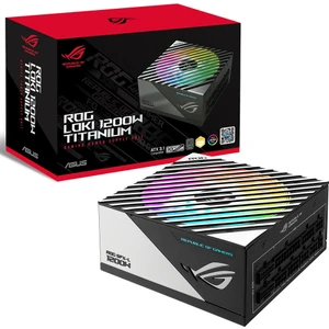 1200W 80+ Tıtanıum ROG-LOKI-1200T-SFX-L-GAMING Sfx-L Tam Modüler Power Supply