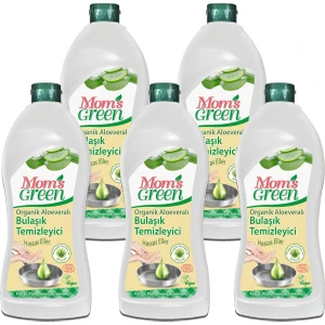 5'li Set Bitkisel Bulaşık Temizleyici Aloe Vera - Eco (5 Adet x 750 Ml)