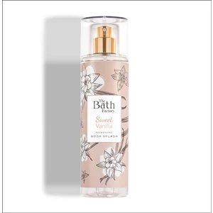 The Bath Factory Vanilyalı Vücut Spreyi 200 ml Gün Boyu Tazelik ve Ferahlık Sağlayan Unisex