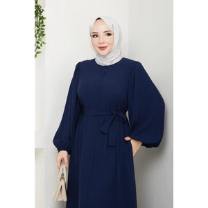 Balon Kol  Medine Ipeği Yazlık Ferace