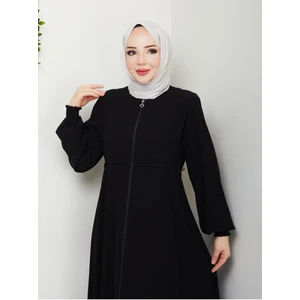 Gündelik Hac ve Umrelik Mevlana Ortası Işlemeli Ferace