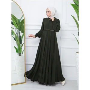 Gündelik Hac ve Umrelik Nakışlı Mevlana Ferace