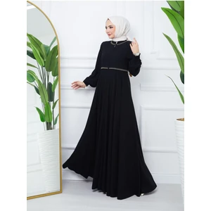 Gündelik Hac ve Umrelik Nakışlı Mevlana Ferace