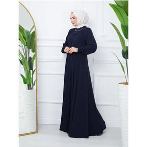 Gündelik Hac ve Umrelik Nakışlı Mevlana Ferace