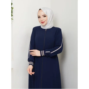 Gündelik Hac ve Umrelik Ribanalı Şeritli Ferace