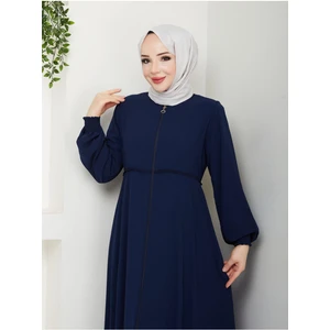 Gündelik Hac ve Umrelik Mevlana Ortası Işlemeli Ferace