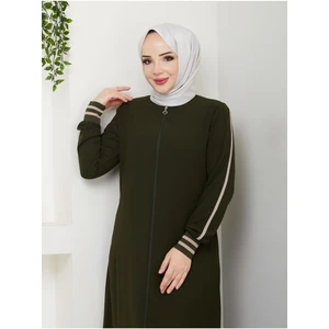 Gündelik Hac ve Umrelik Ribanalı Şeritli Ferace