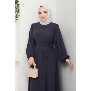 Balon Kol  Medine Ipeği Yazlık Ferace