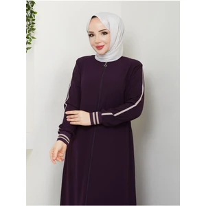 Gündelik Hac ve Umrelik Ribanalı Şeritli Ferace