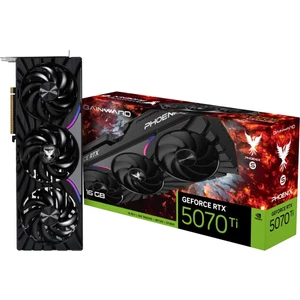 Gaınward RTX5070 Ti Phoenıx-S 16GB Gddr7 256BIT Gaming (Oyuncu) Ekran Kartı