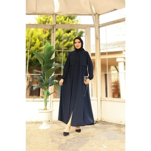 Hac ve Umrelik Cepkenli Medine Ipeği Ferace