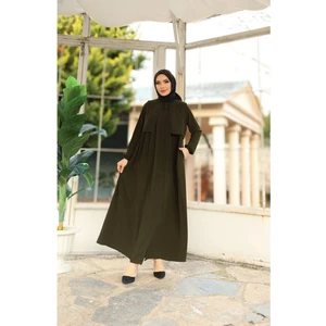 Hac ve Umrelik Cepkenli Medine Ipeği Ferace