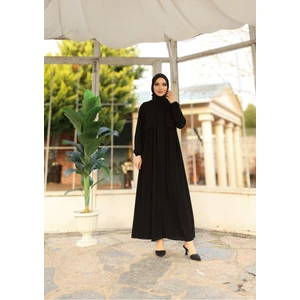 Hac ve Umrelik Cepkenli Medine Ipeği Ferace