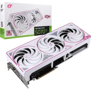 Igame Geforce Rtx 5070Tİ Ultra W Oc Gddr7 256BIT (Oc 16GB-V) 16GB Gaming (Oyuncu) Ekran Kartı