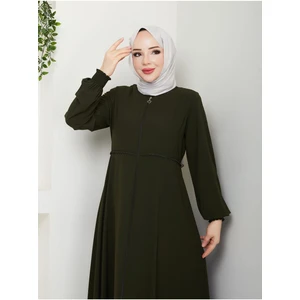 Gündelik Hac ve Umrelik Mevlana Ortası Işlemeli Ferace