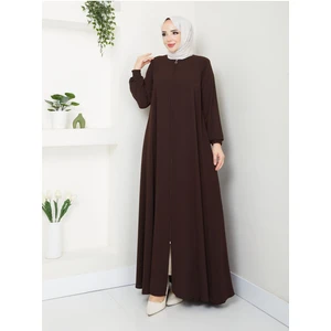 Gündelik Hac ve Umrelik Mevlana Kolu Gipe Dikişli Ferace
