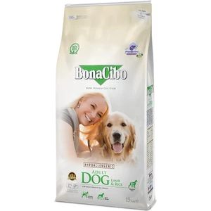 Adult Dog Kuzulu ve Pirinçli Yetişkin Köpek Maması, 15 Kg, Tüm Irklar Için, Doğal, Şeker Içermez