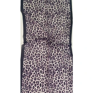 Leopar Desenli Şal