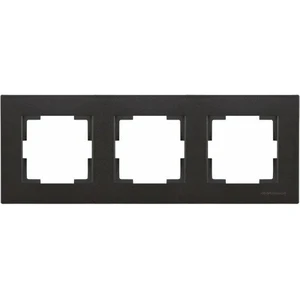 Üçlü Çerçeve Metalik Siyah 2220 800 1384