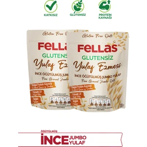 Glutensiz Yulaf Ezmesi 300 gr x 2 Adet