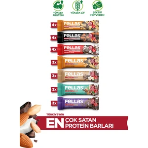 24 Adet Protein Bar Süper Karma Kutu