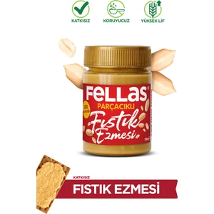 %100 Fıstık Ezmesi 300g