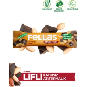 Meyve Bar - Yer Fıstığı & Kakao 35 g x 12 adet