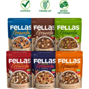 Granola 6'lı Süper Paket