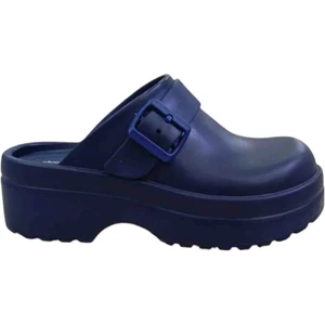 Dolgu Topuk Kadın Eva Sabo Doktor Hemşire Medikal Aşçı Terlikği