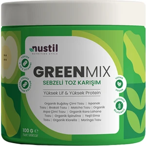 Green Mix Sebzeli Toz Karışım 100G