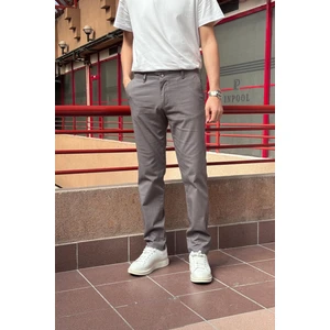 Erkek, Keten dokuma, Pamuklu kumaş, Regular fit, Mevsimlik Pantolon 294