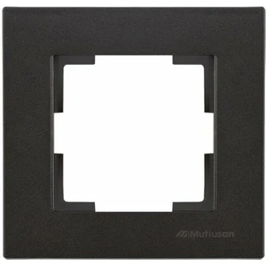 Tekli Çerçeve Metalik Siyah 2220 800 1184