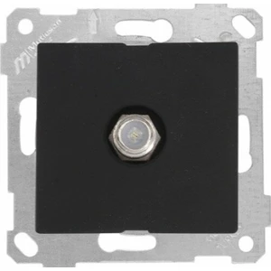 Rita Serisi Siyah Uydu Prizi F Kollektörlü