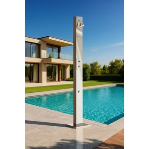 Paslanmaz Havuz Duşu Ayak Yıkama Sistemi