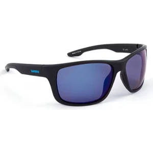 Shimano Eyewear Antares Matte Black & Blue Mirror