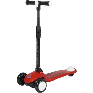 Işıklı/ledli Üç Teker Yükseklik Ayarlanabilir ve Katlanabilir Fren Sistemli Çocuk Scooter