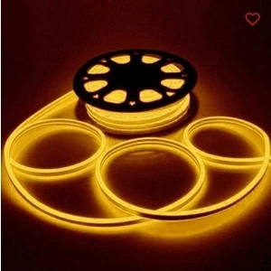 CT-4455 12V Amber Neon LED Hortum 50MT