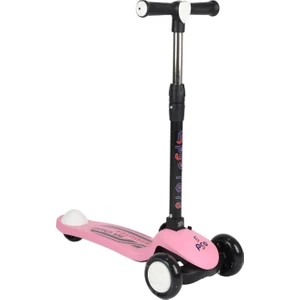 Işıklı/ledli Üç Teker Yükseklik Ayarlanabilir ve Katlanabilir Fren Sistemli Çocuk Scooter